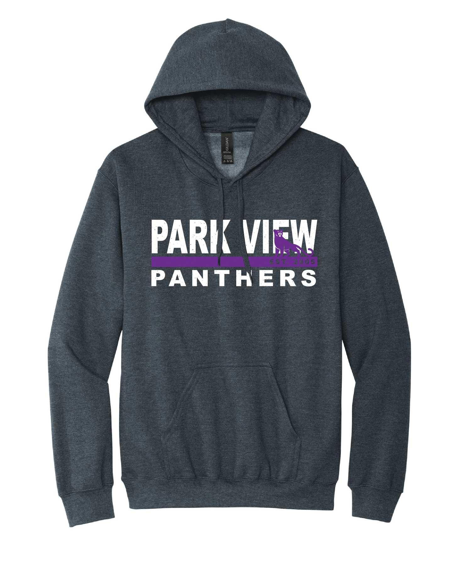Vintage Panthers Hoodie