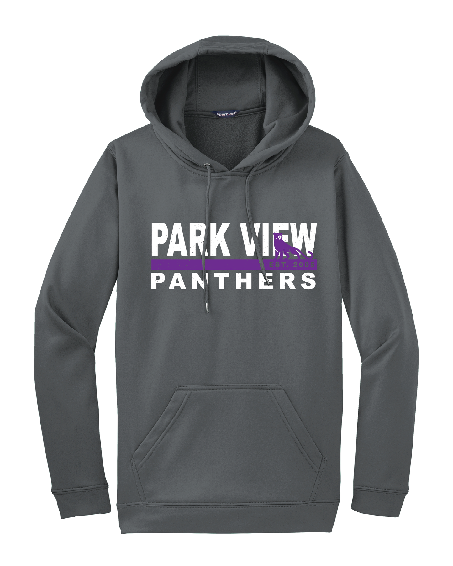 Vintage Panthers Hoodie
