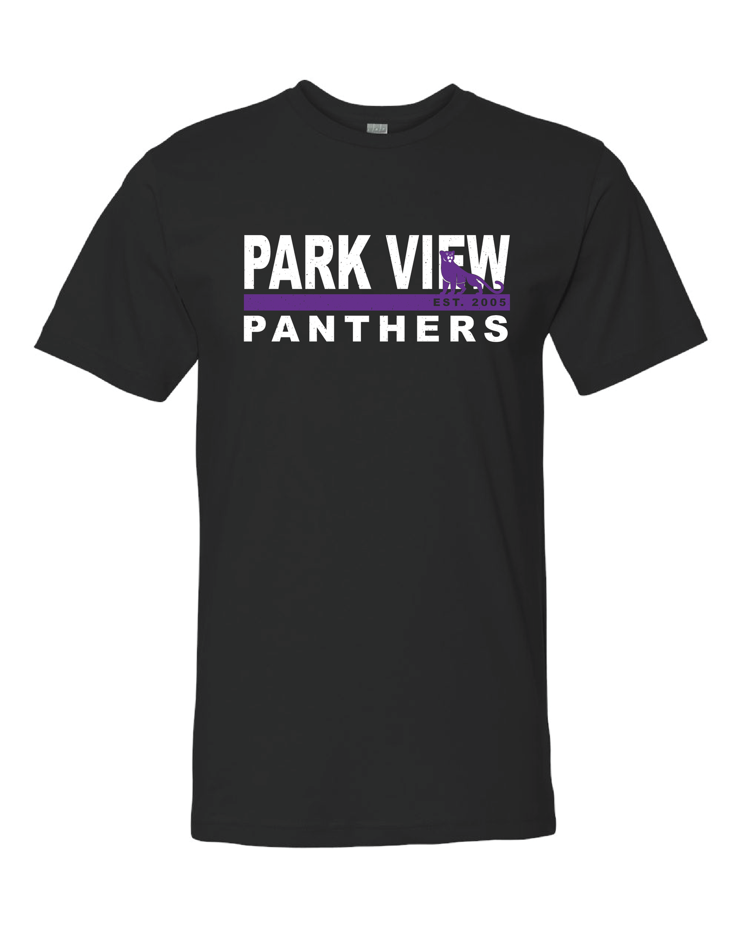 LAST CALL Vintage Panthers Tee ADULT