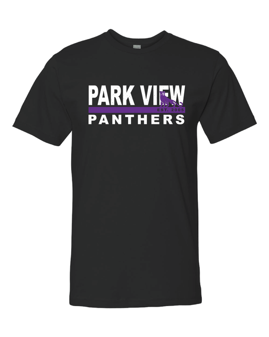 LAST CALL Vintage Panthers Tee ADULT