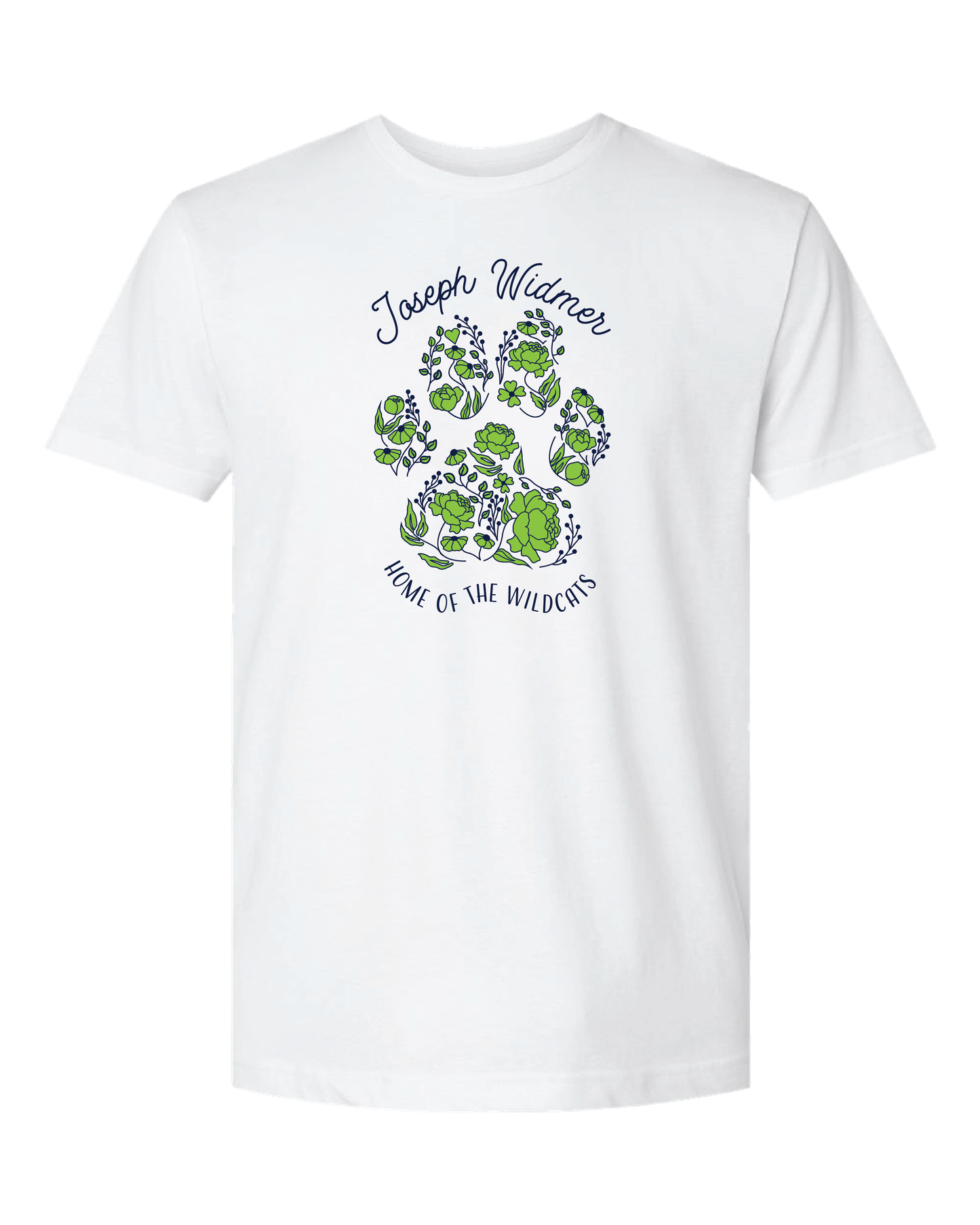 Floral Wildcats Tee