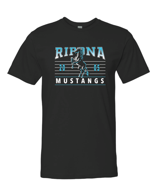 LAST CALL Ombre Mustangs Tee YOUTH