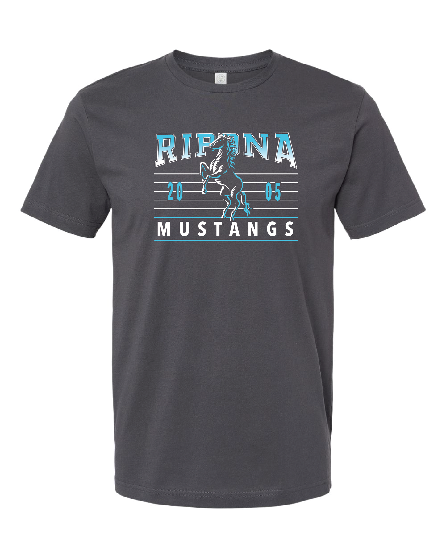 Ombre Mustangs Tee