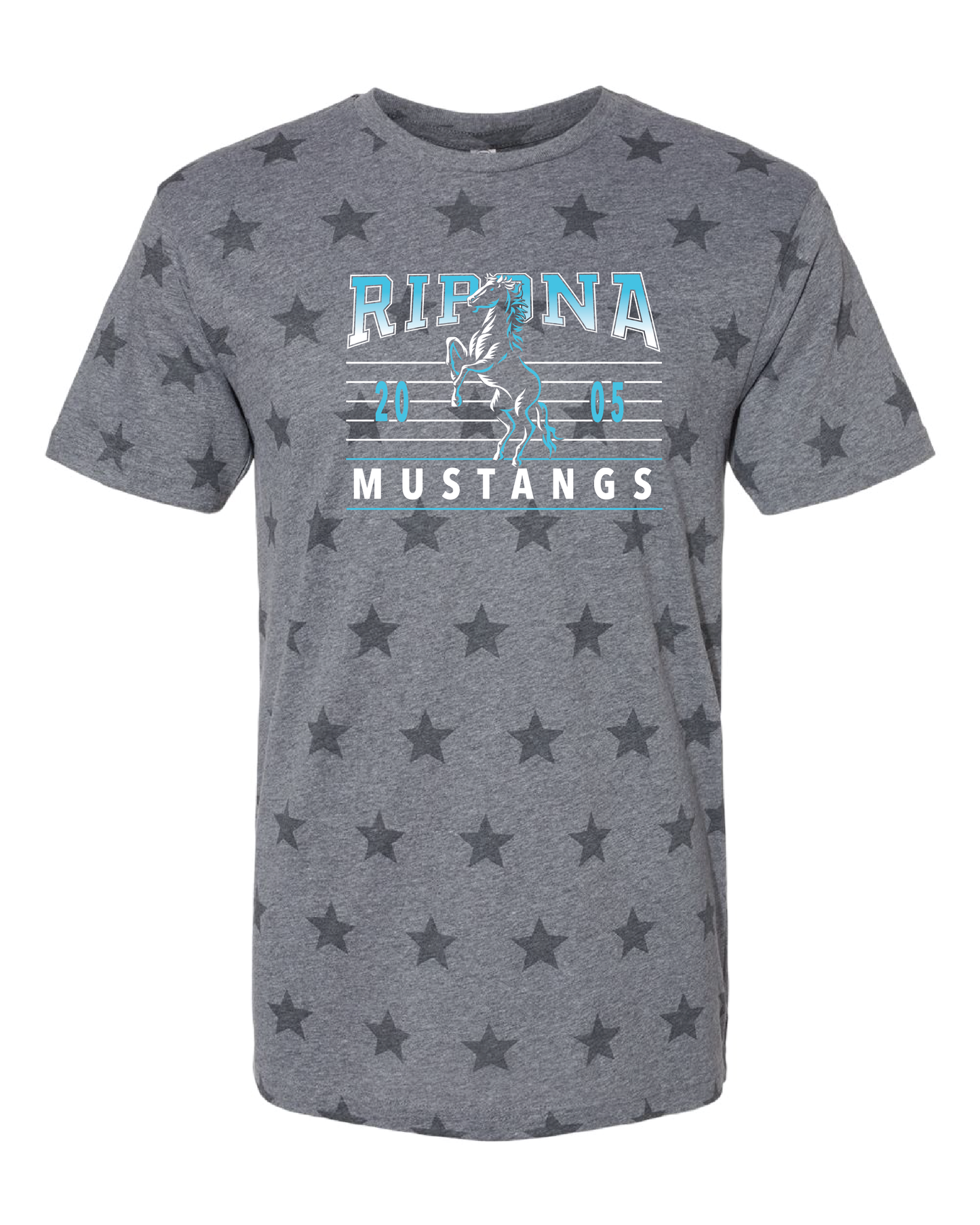 Ombre Mustangs Tee