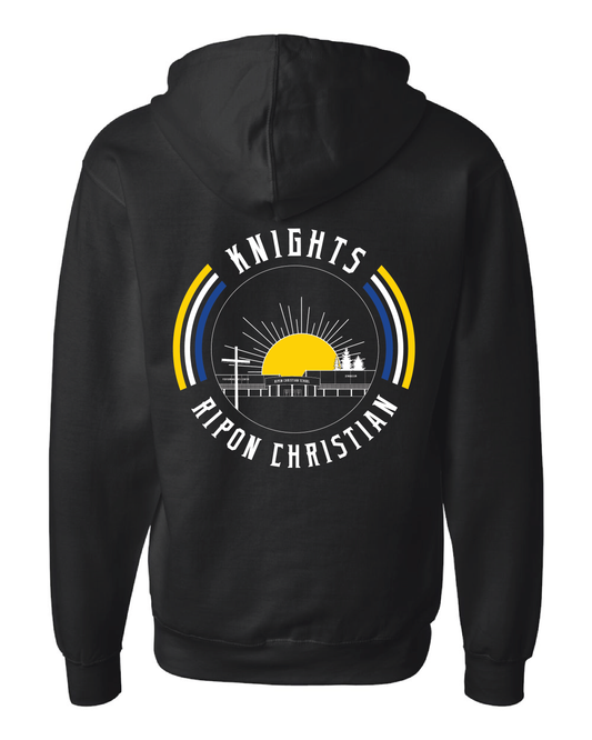 RC Silhouette Zip Up Hoodie