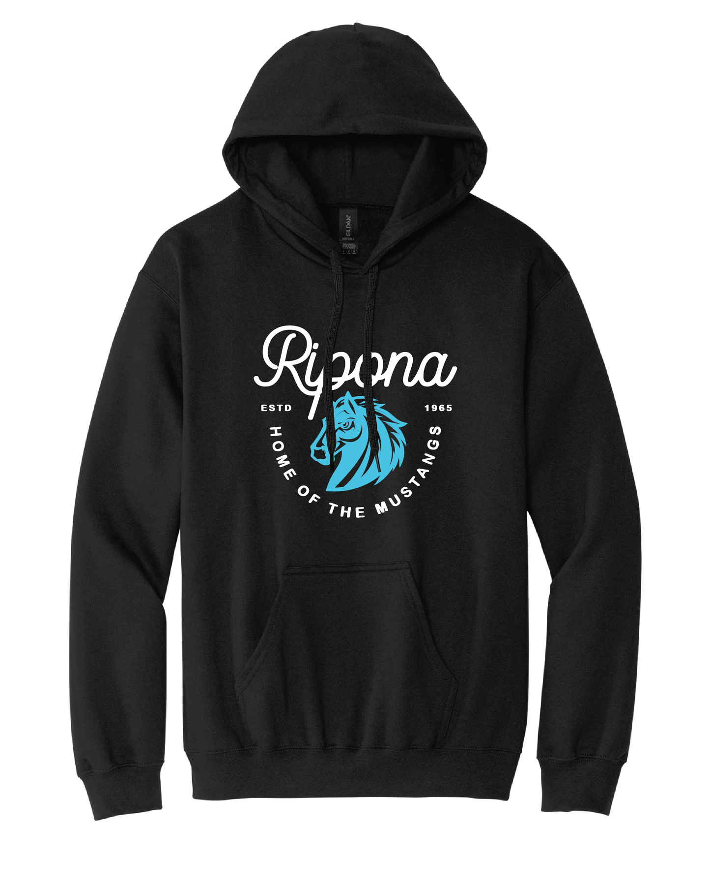 Curly Mustangs Hoodie