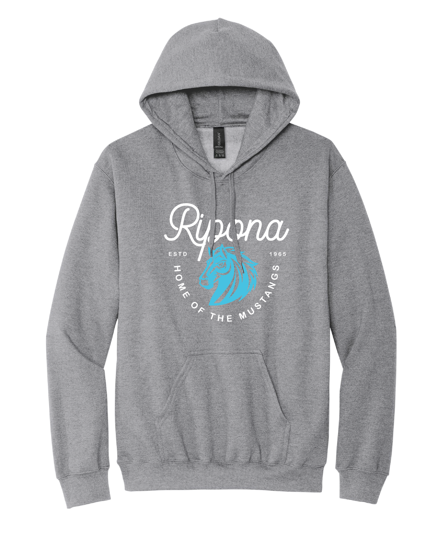 Curly Mustangs Hoodie