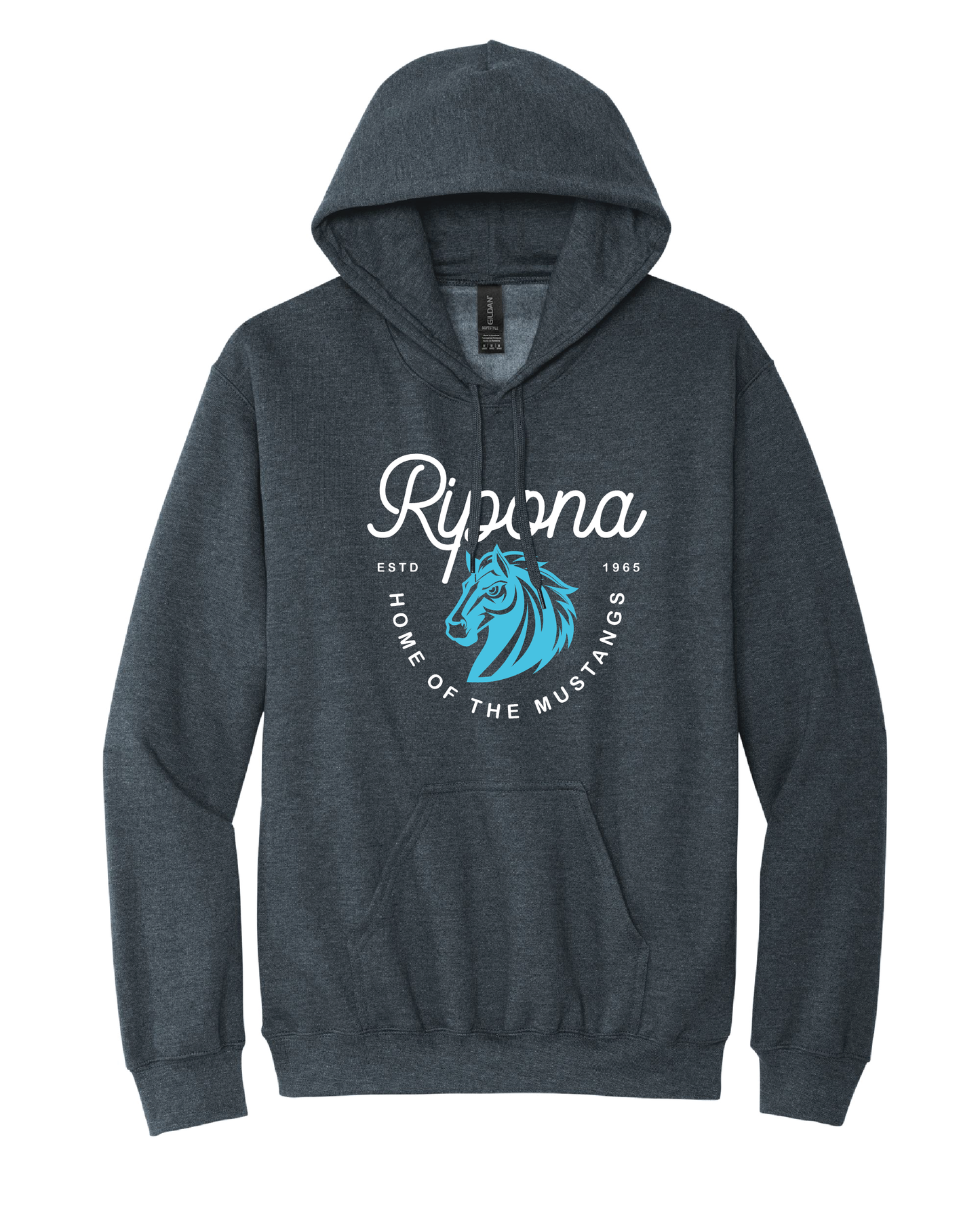 Curly Mustangs Hoodie
