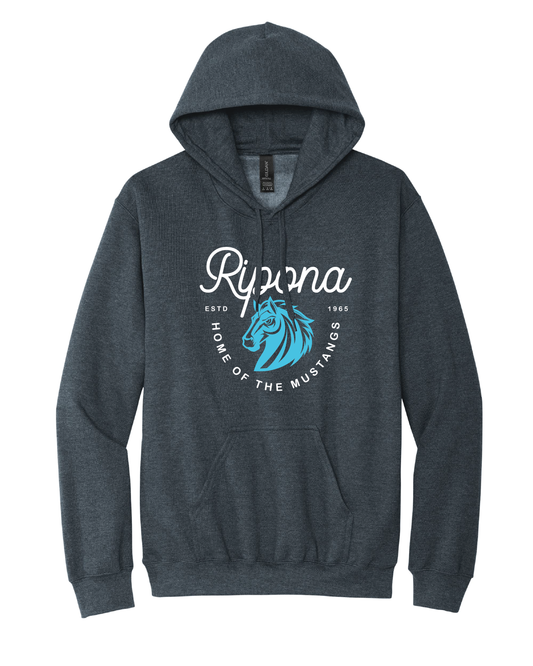 Curly Mustangs Hoodie