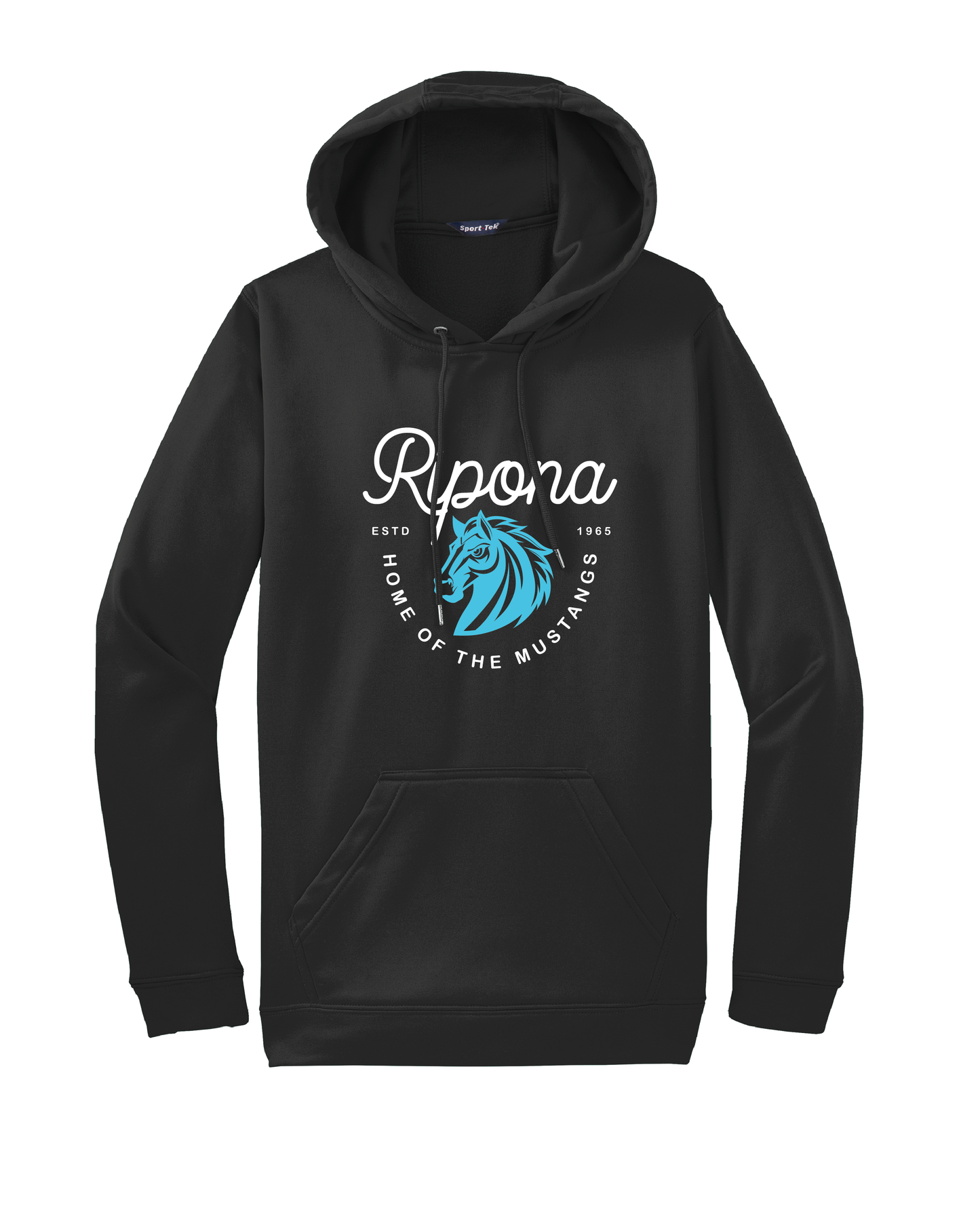 Curly Mustangs Hoodie
