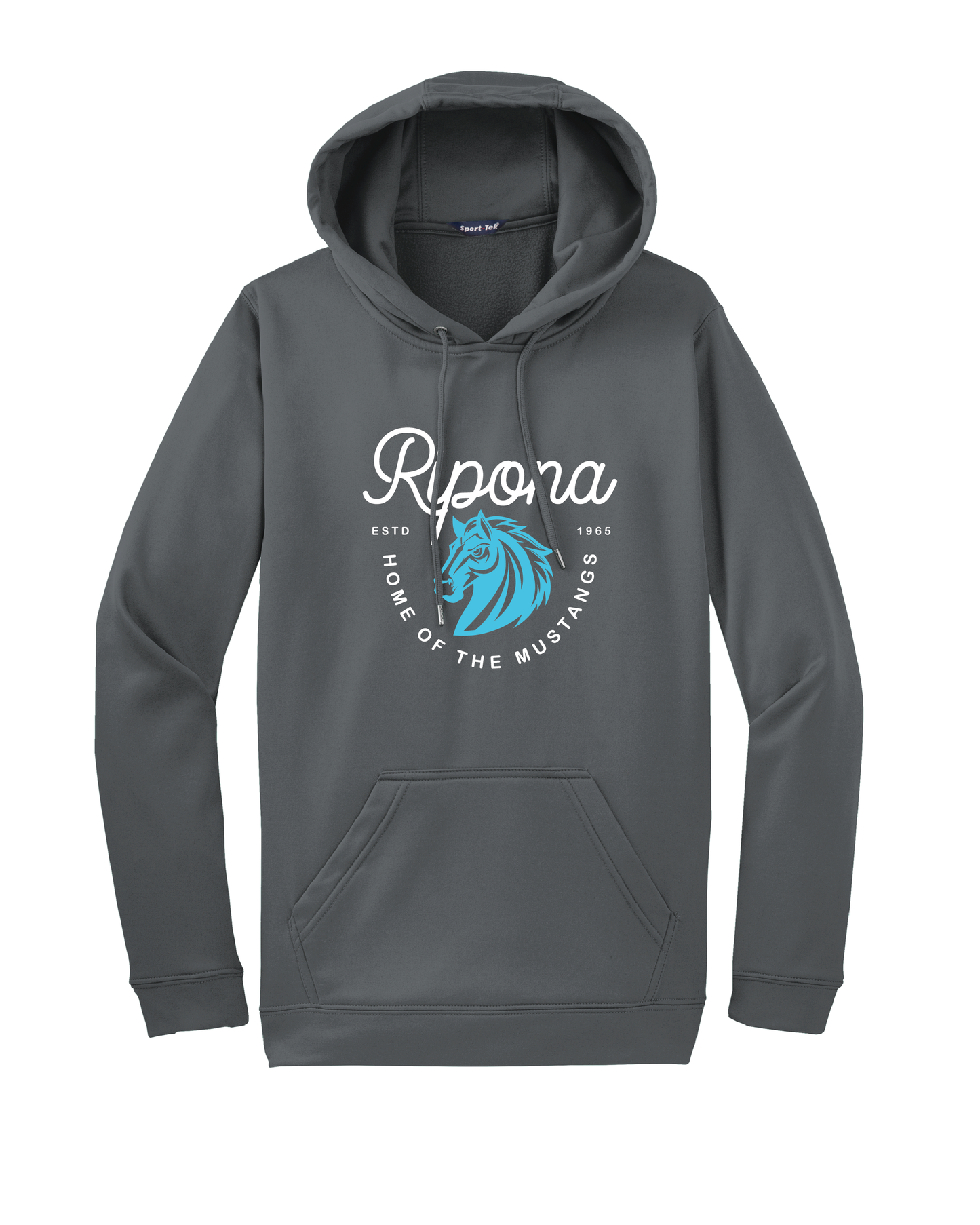 Curly Mustangs Hoodie