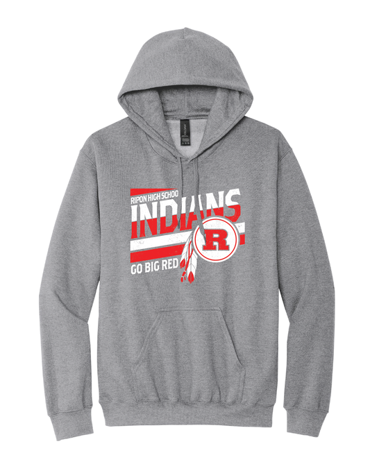 Retro Indians Hoodie
