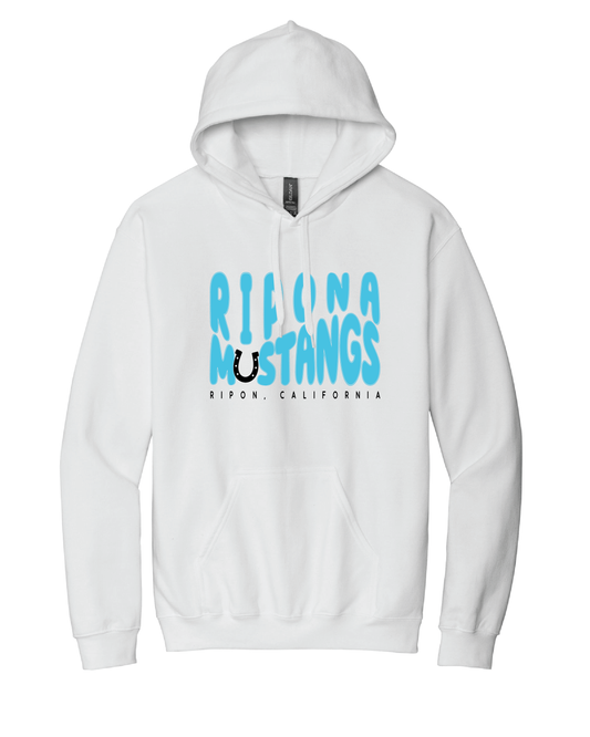 Groovy Mustangs Hoodie