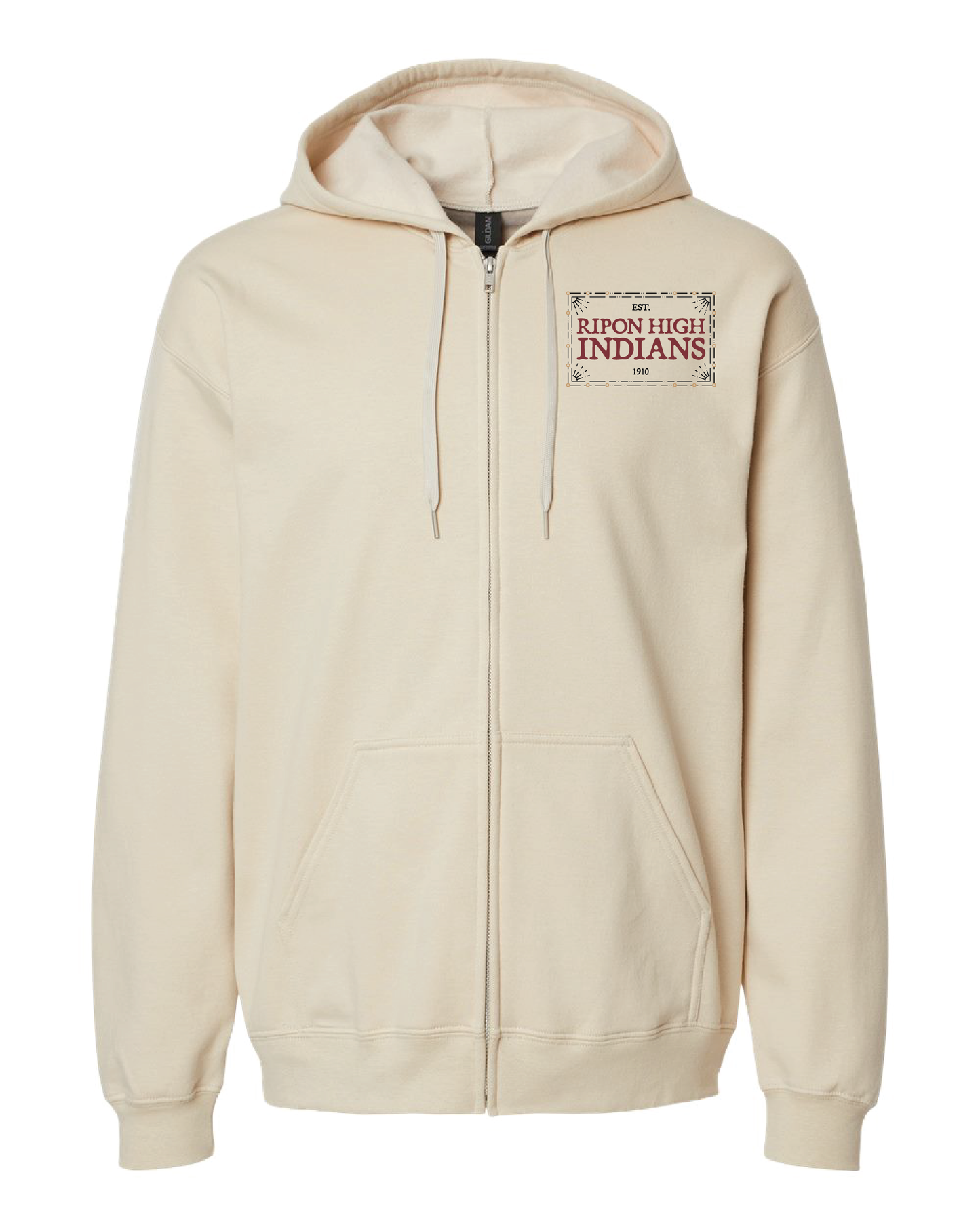 RHS National Park Zip Up Hoodie