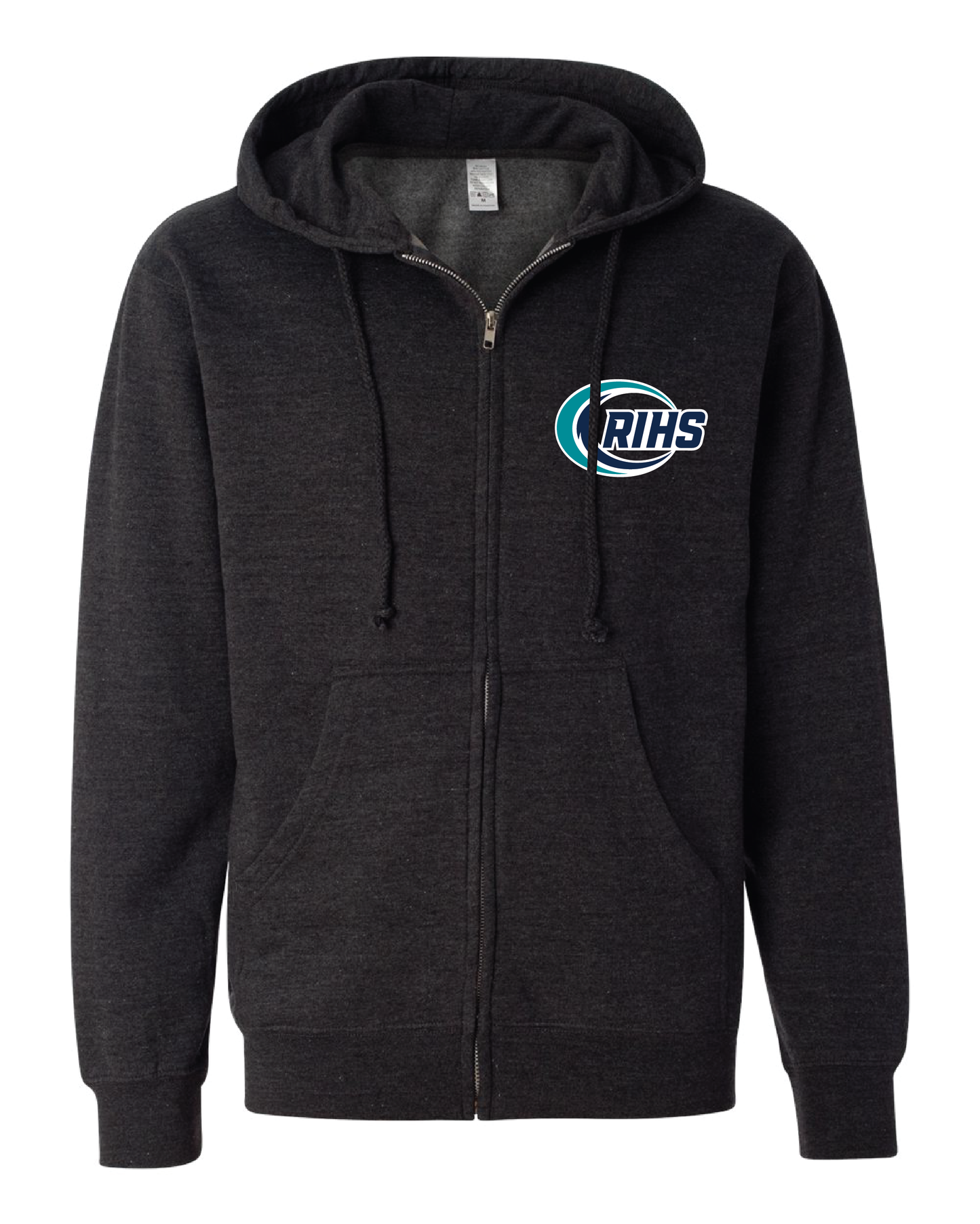 RIHS Crest Zip Up Hoodie