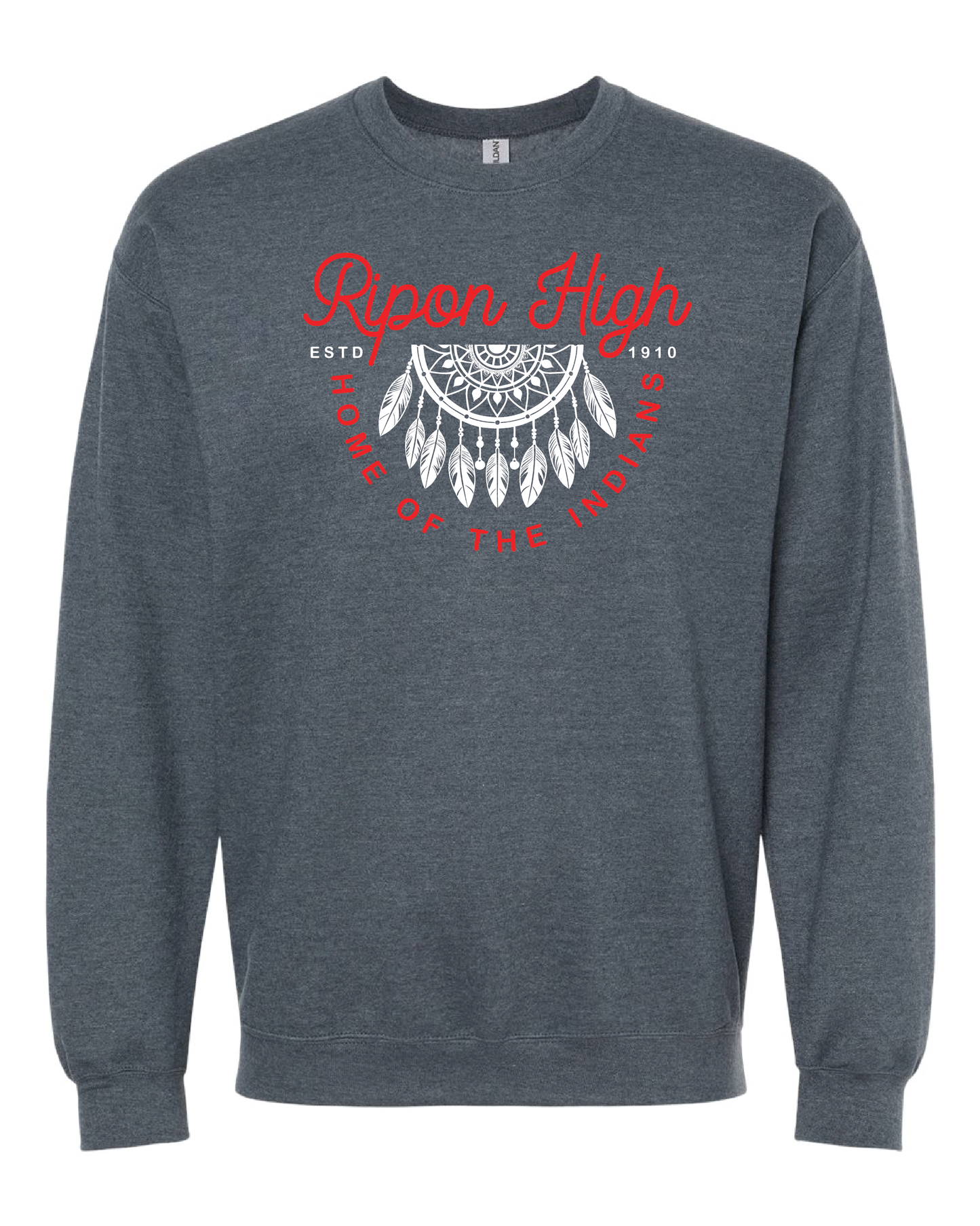 Indians Curly Crewneck Sweatshirt