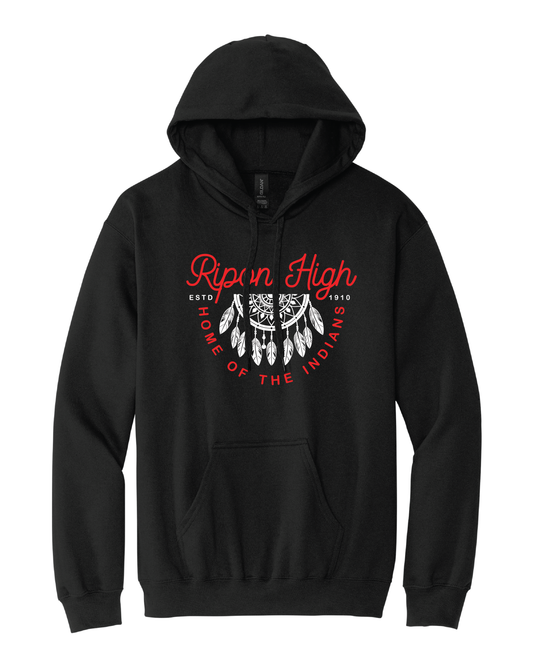 Curly Indians Hoodie