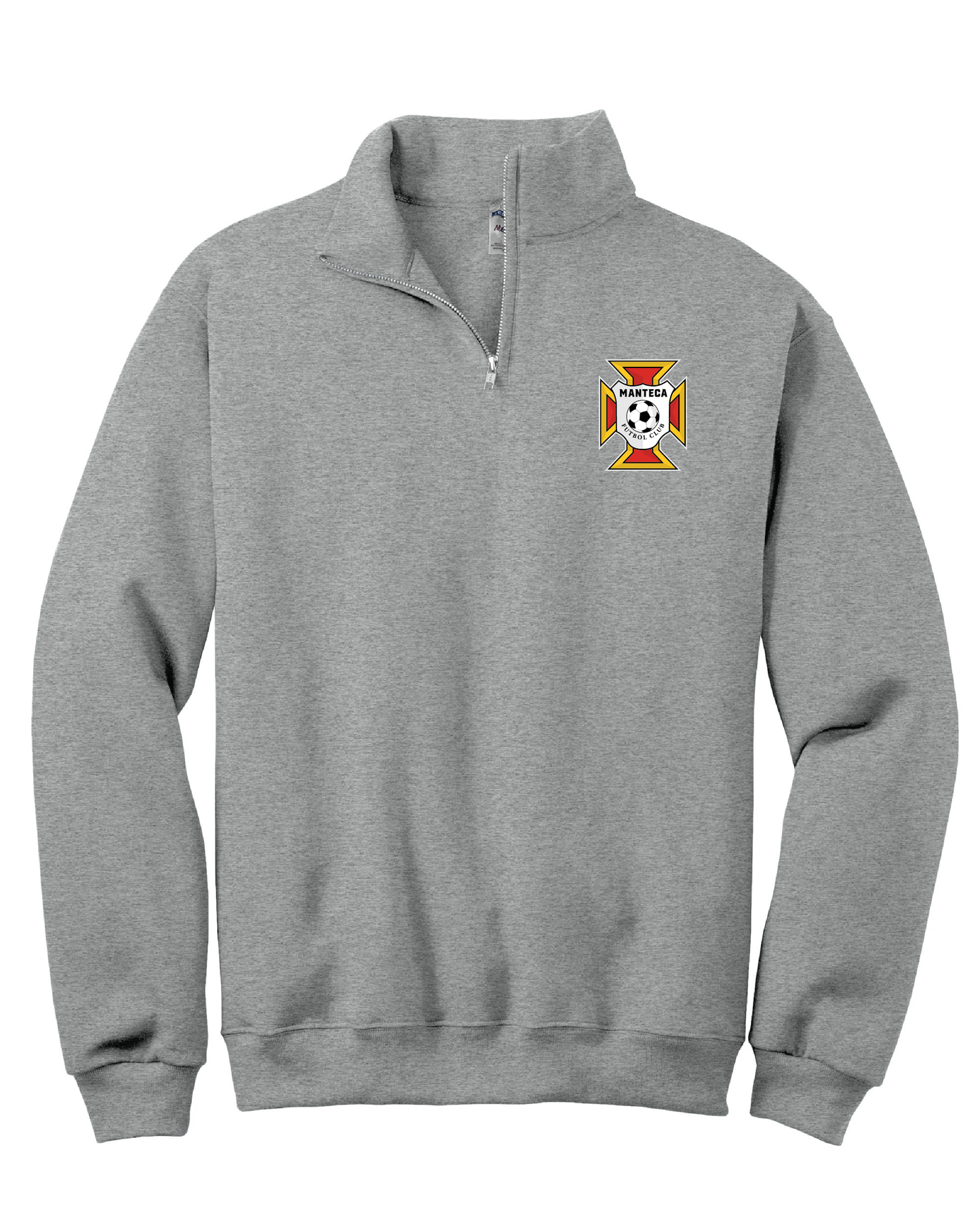 Unisex Quarter Zip Sweatshirt