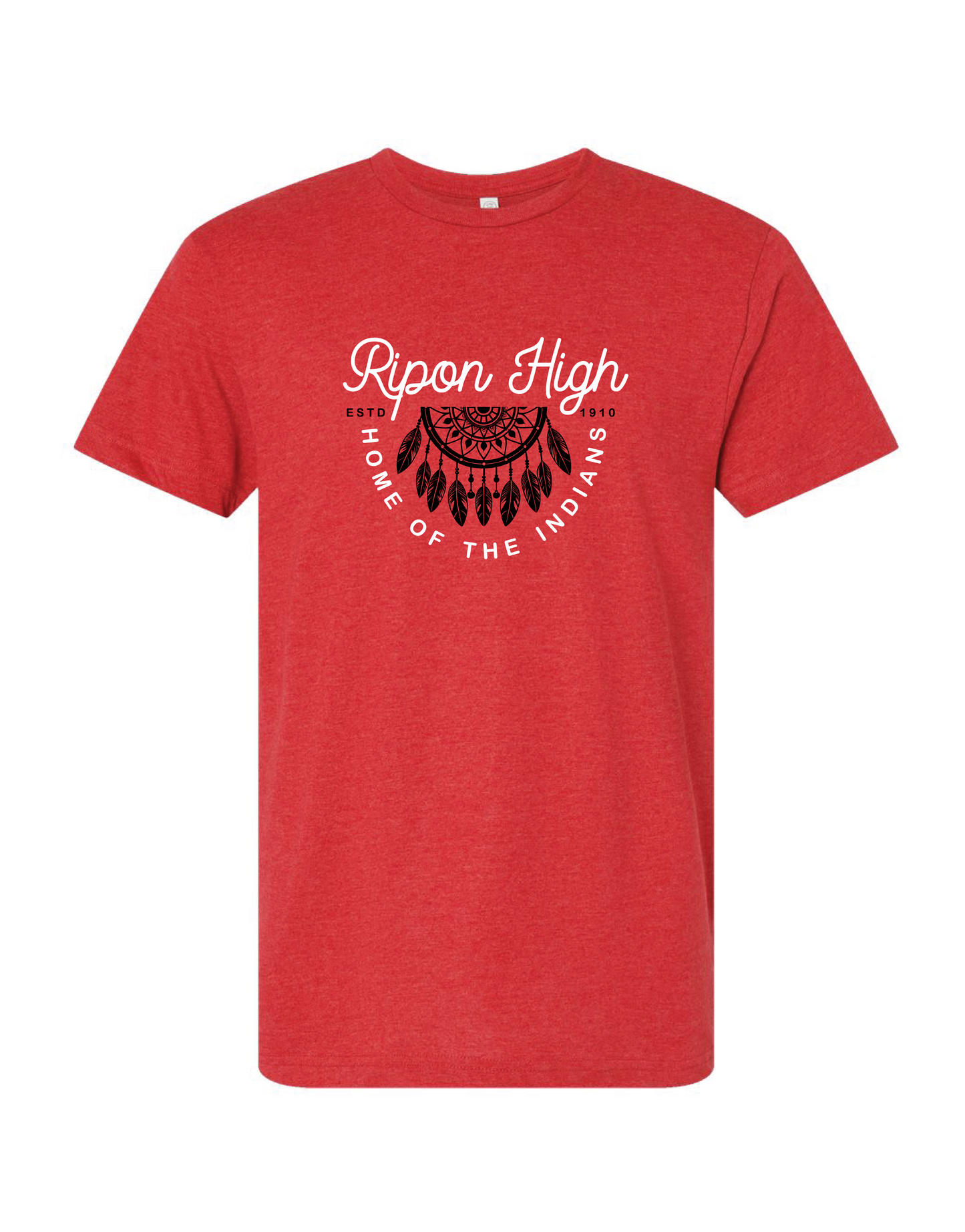 LAST CALL Curly Indians Tee YOUTH
