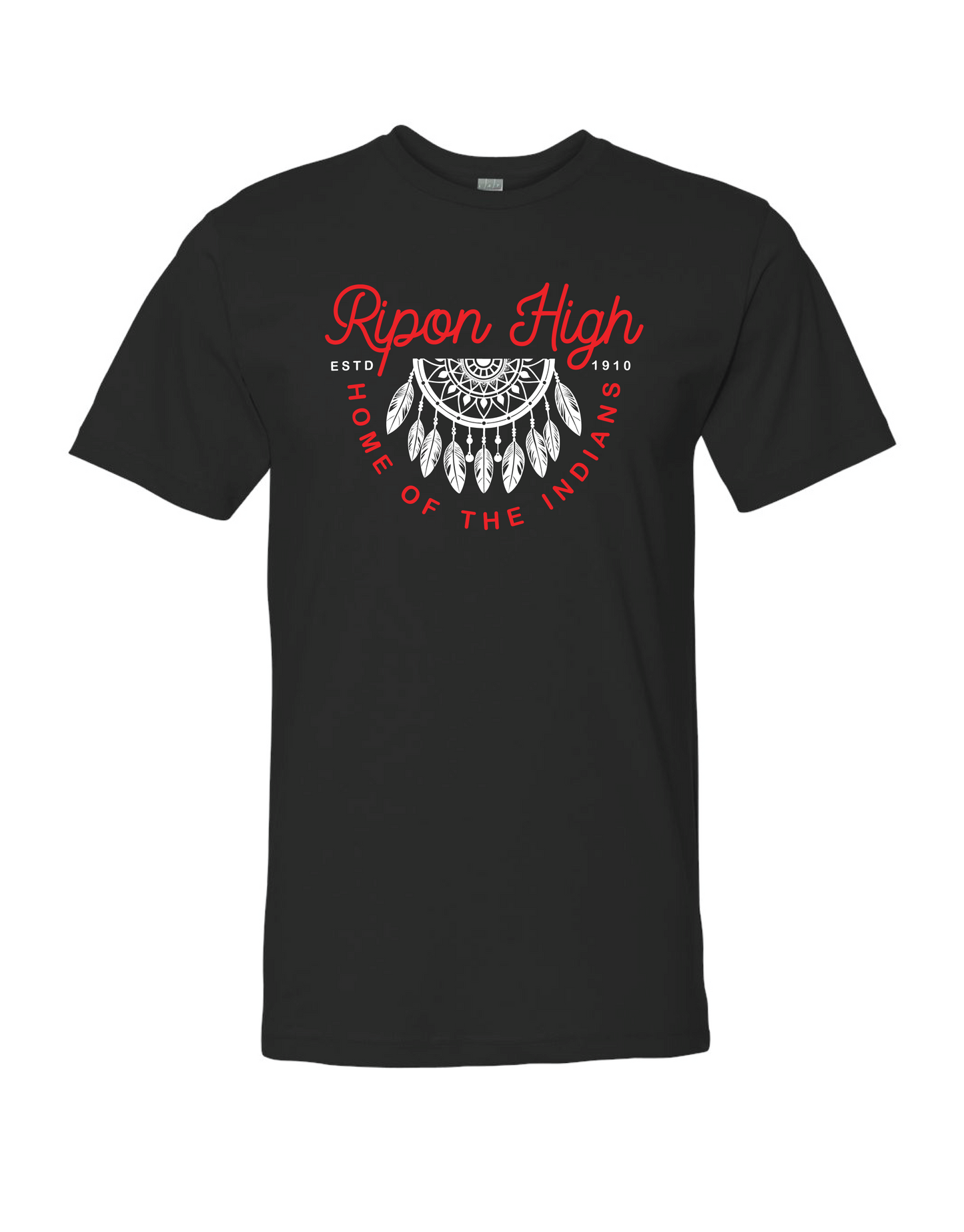 LAST CALL Curly Indians Tee YOUTH