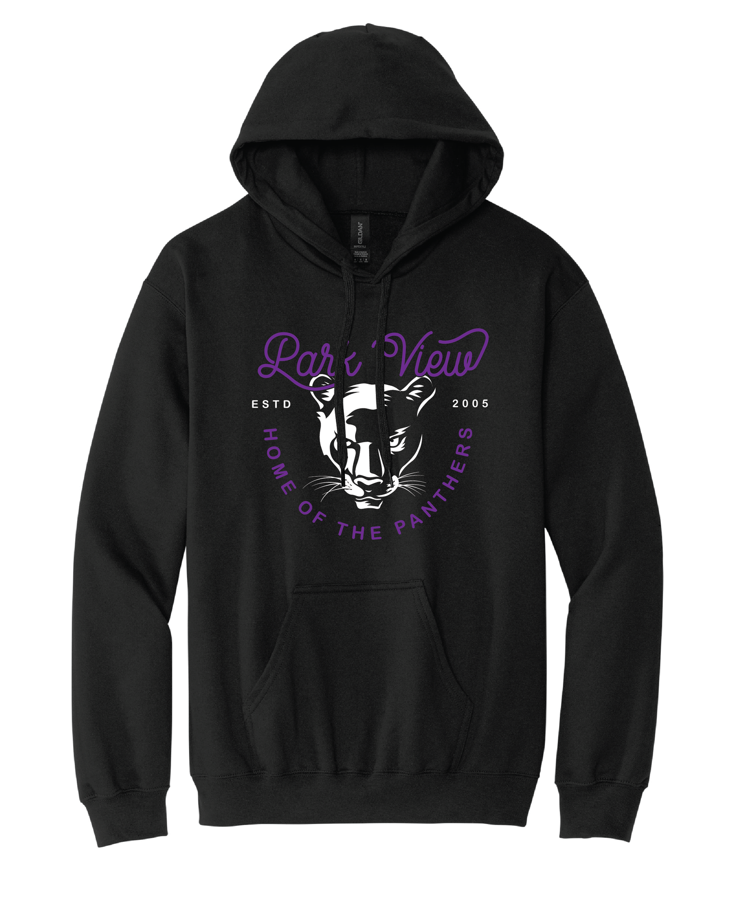 Curly Panthers Hoodie