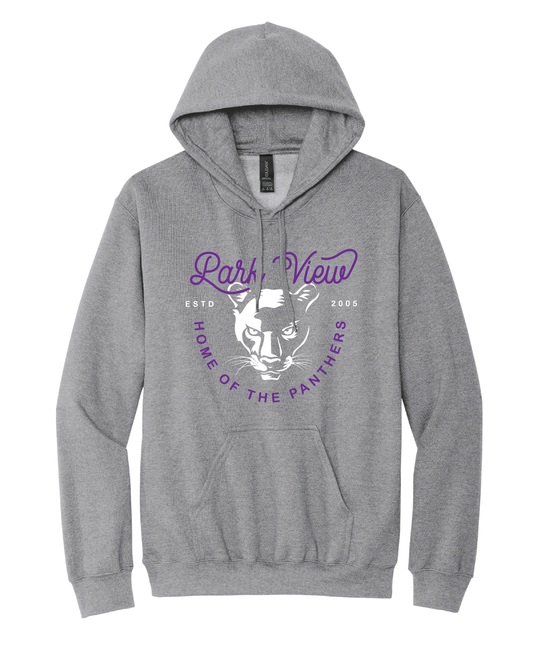Curly Panthers Hoodie