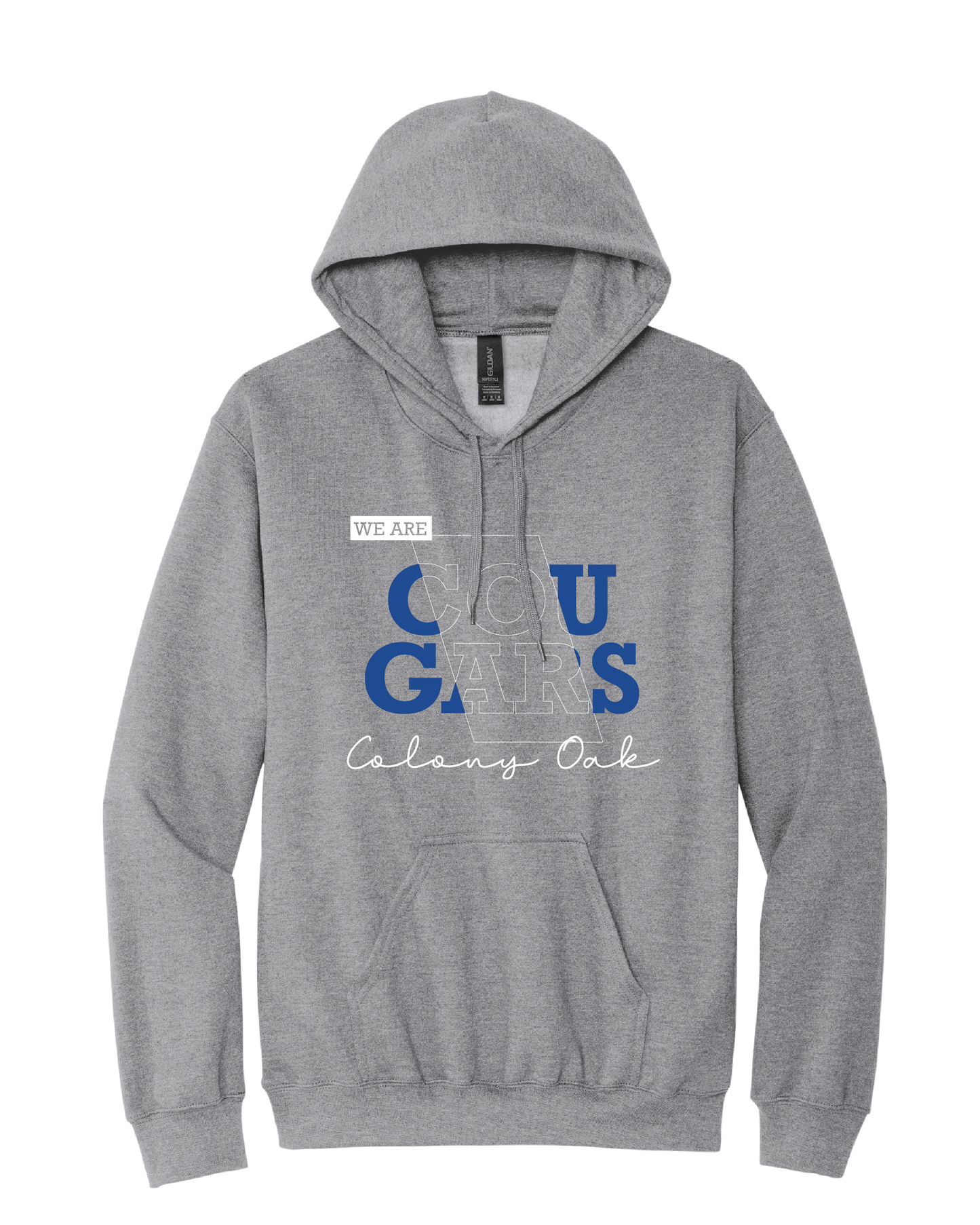 Cougar Line Art Hoodie