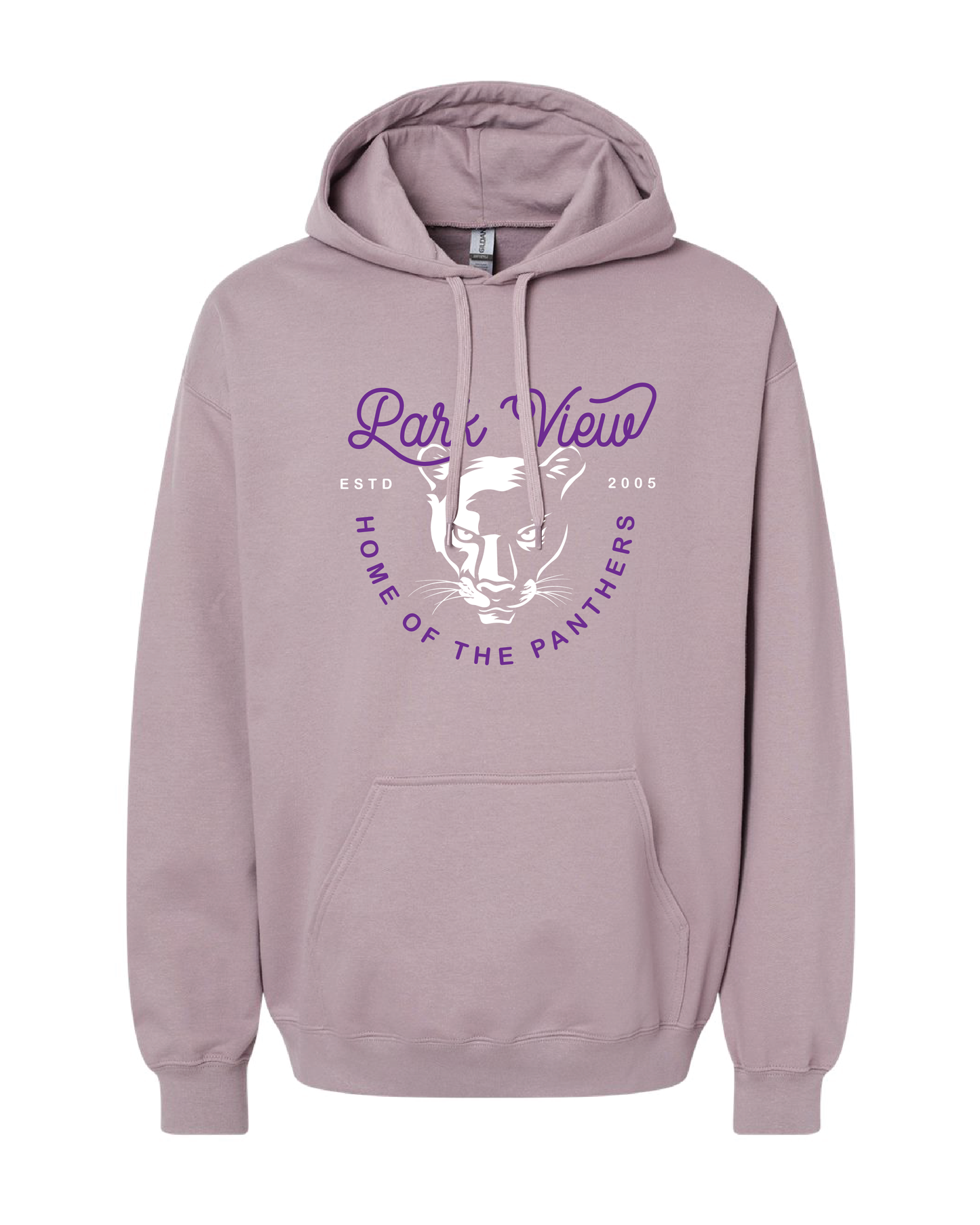 Curly Panthers Hoodie