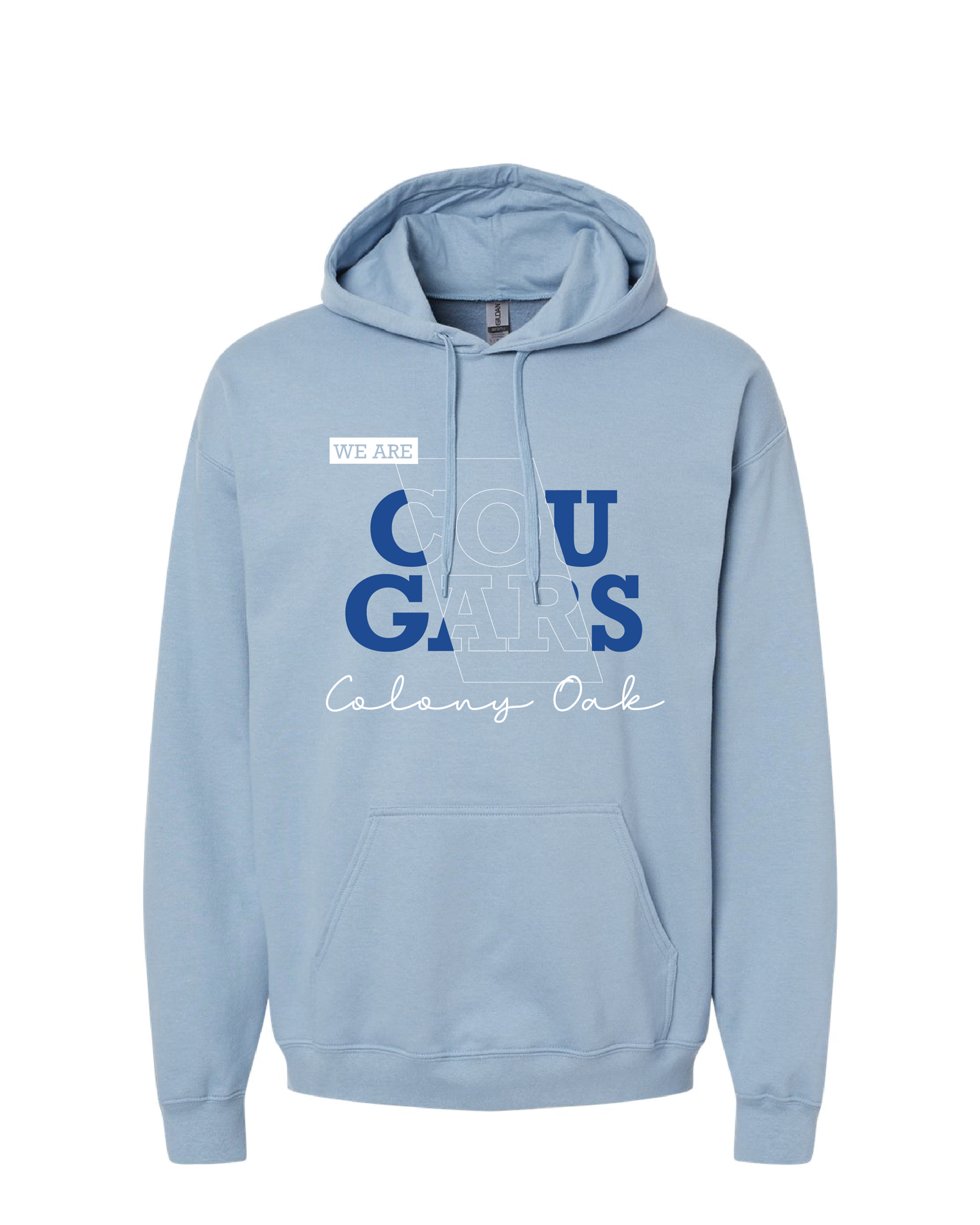 Cougar Line Art Hoodie