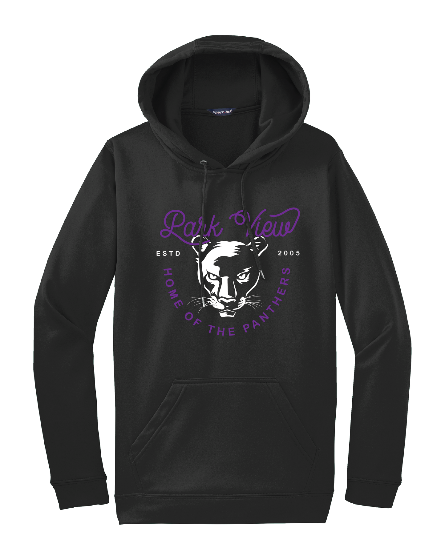 Curly Panthers Hoodie