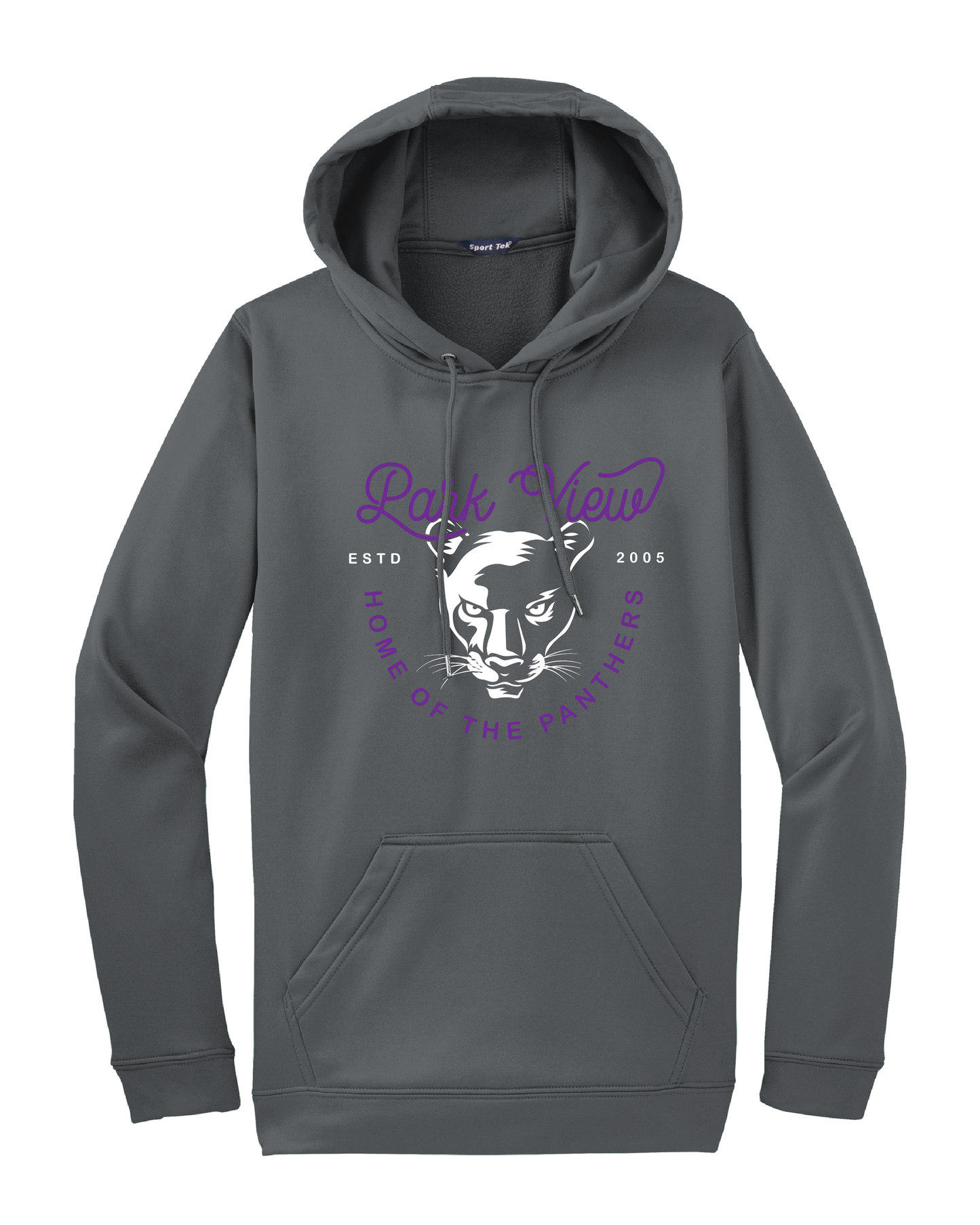 Curly Panthers Hoodie