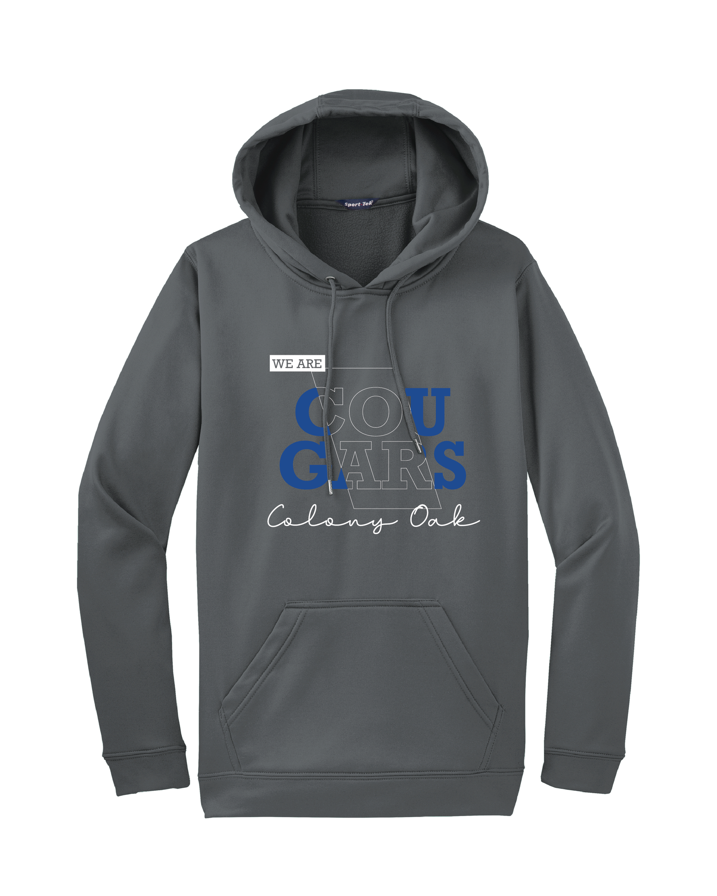 Cougar Line Art Hoodie
