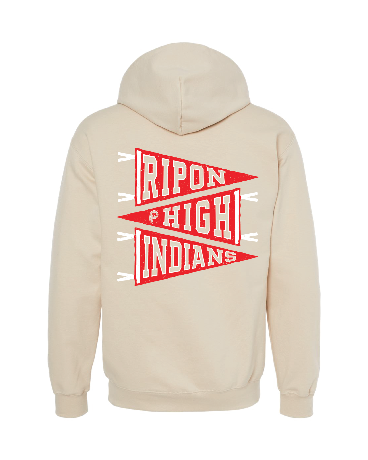 RHS Pennant Flag Hoodie
