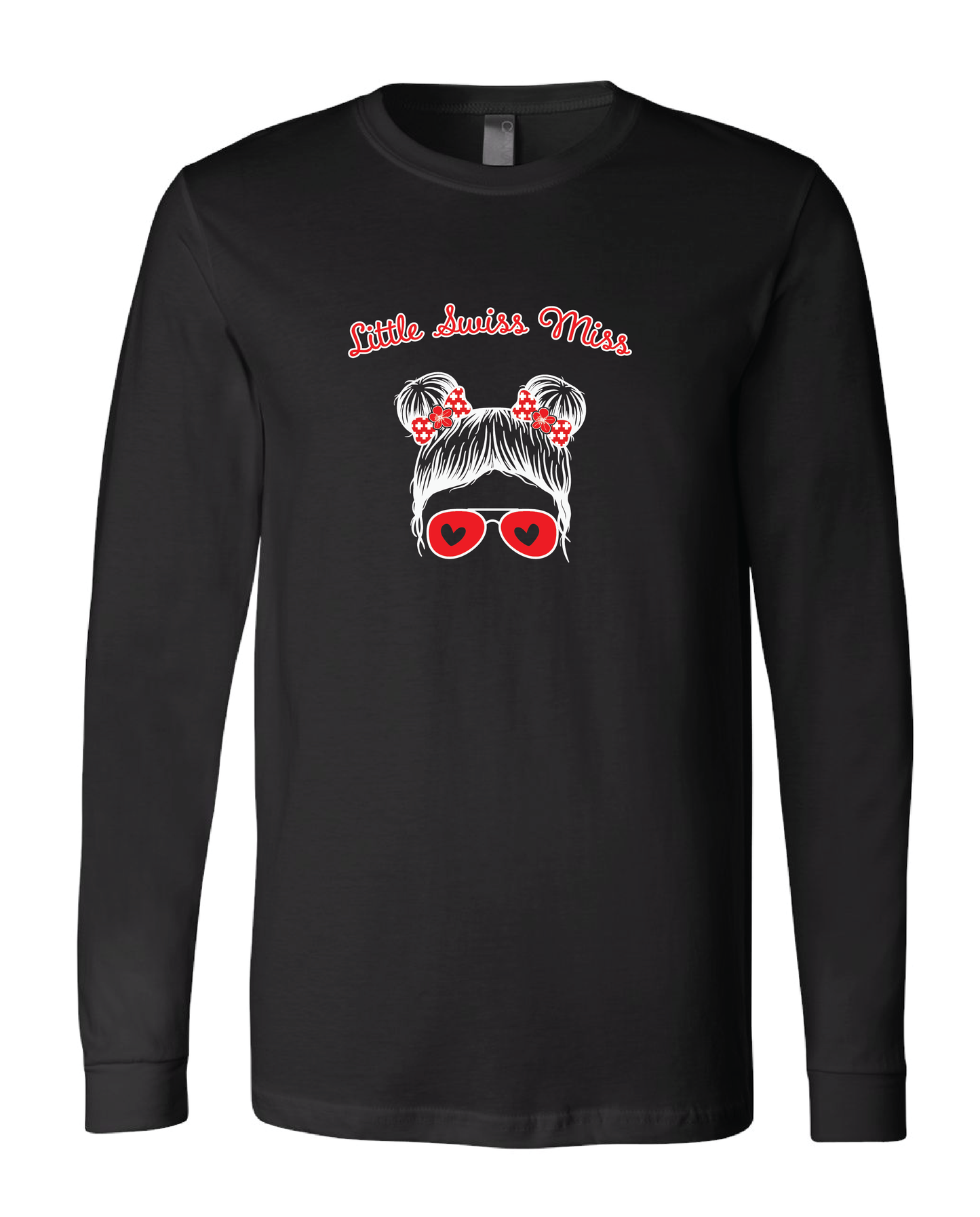 Long Sleeve Swiss Club (Choose your Design!)