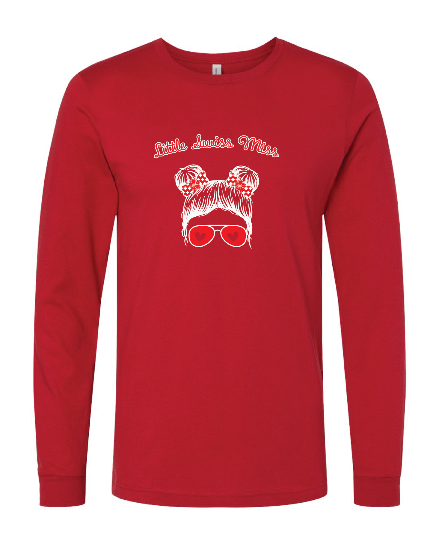 Long Sleeve Swiss Club (Choose your Design!)