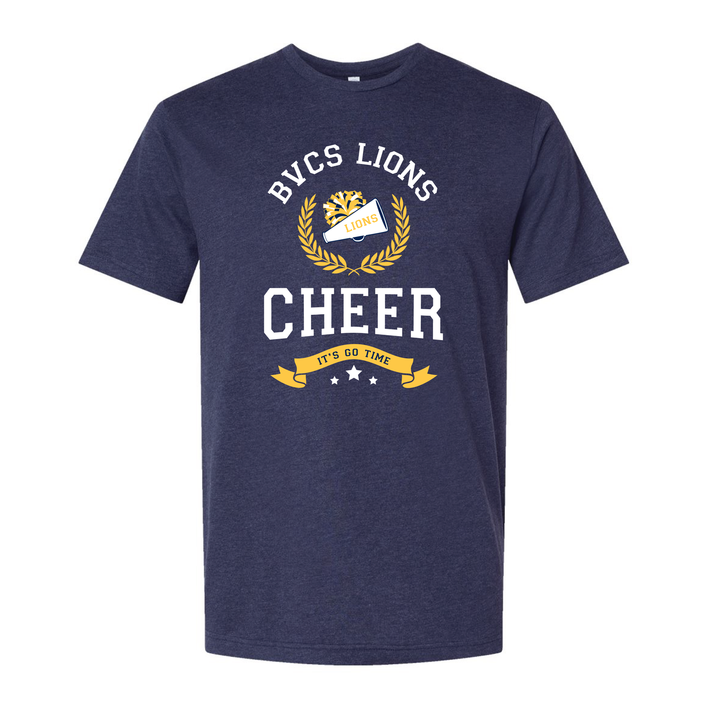 Collegiate Lions Cheer Tee