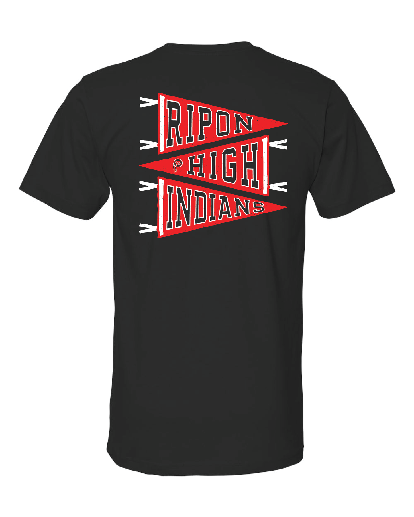 Ripon High Pennant Flag Tee