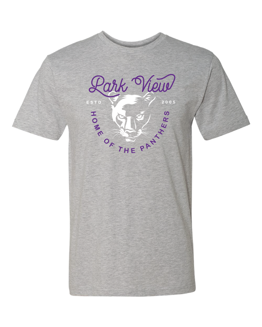 Panther Curly Tee