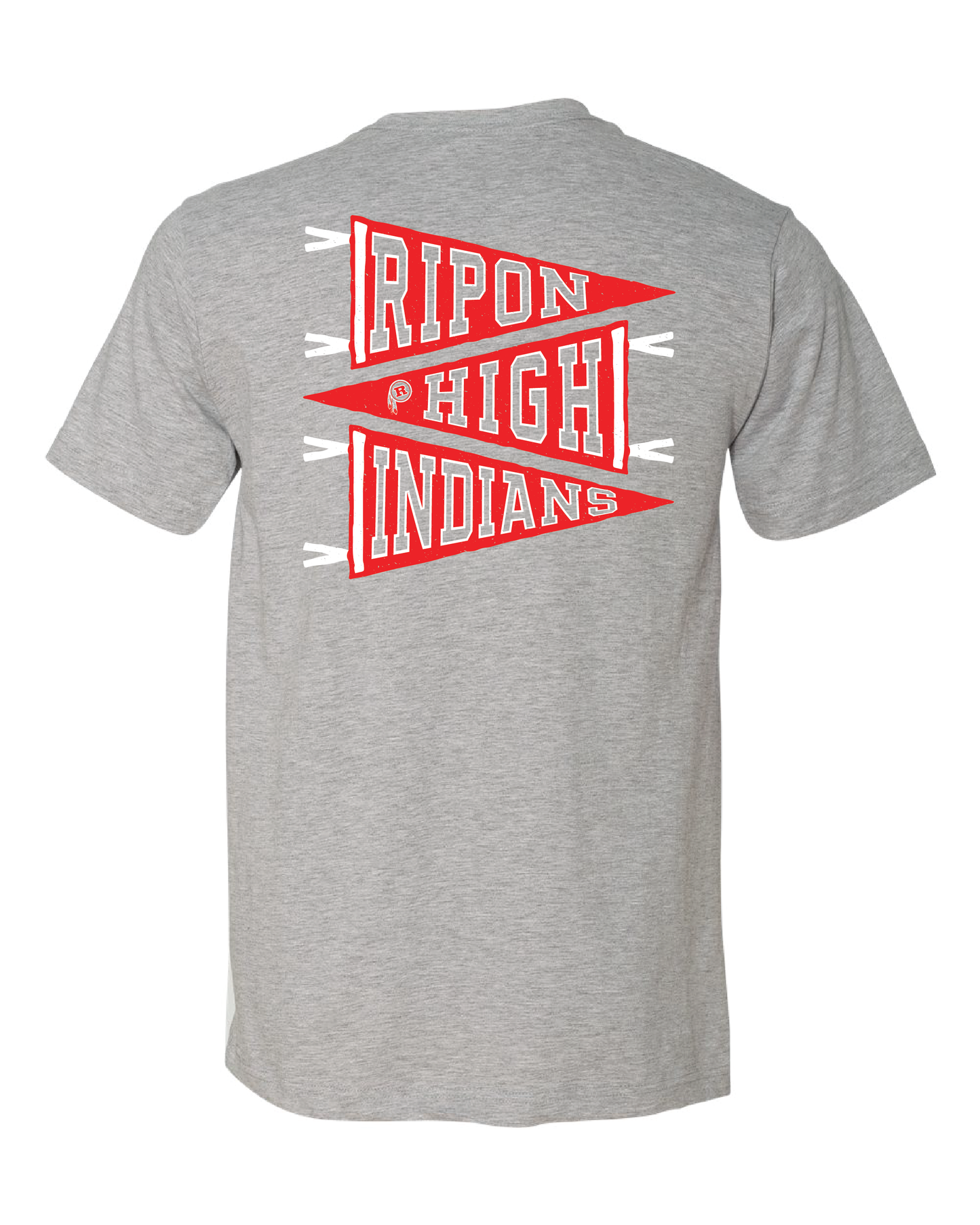 Ripon High Pennant Flag Tee