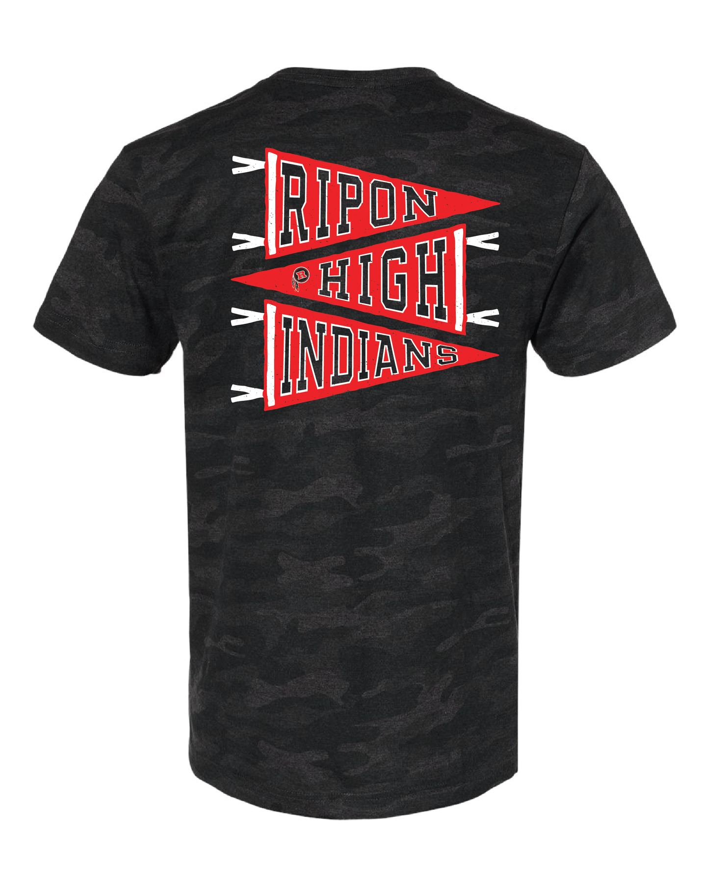 Ripon High Pennant Flag Tee