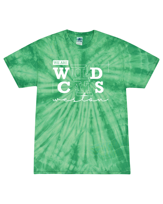 LAST CALL Line Art Wildcats Tee ADULT