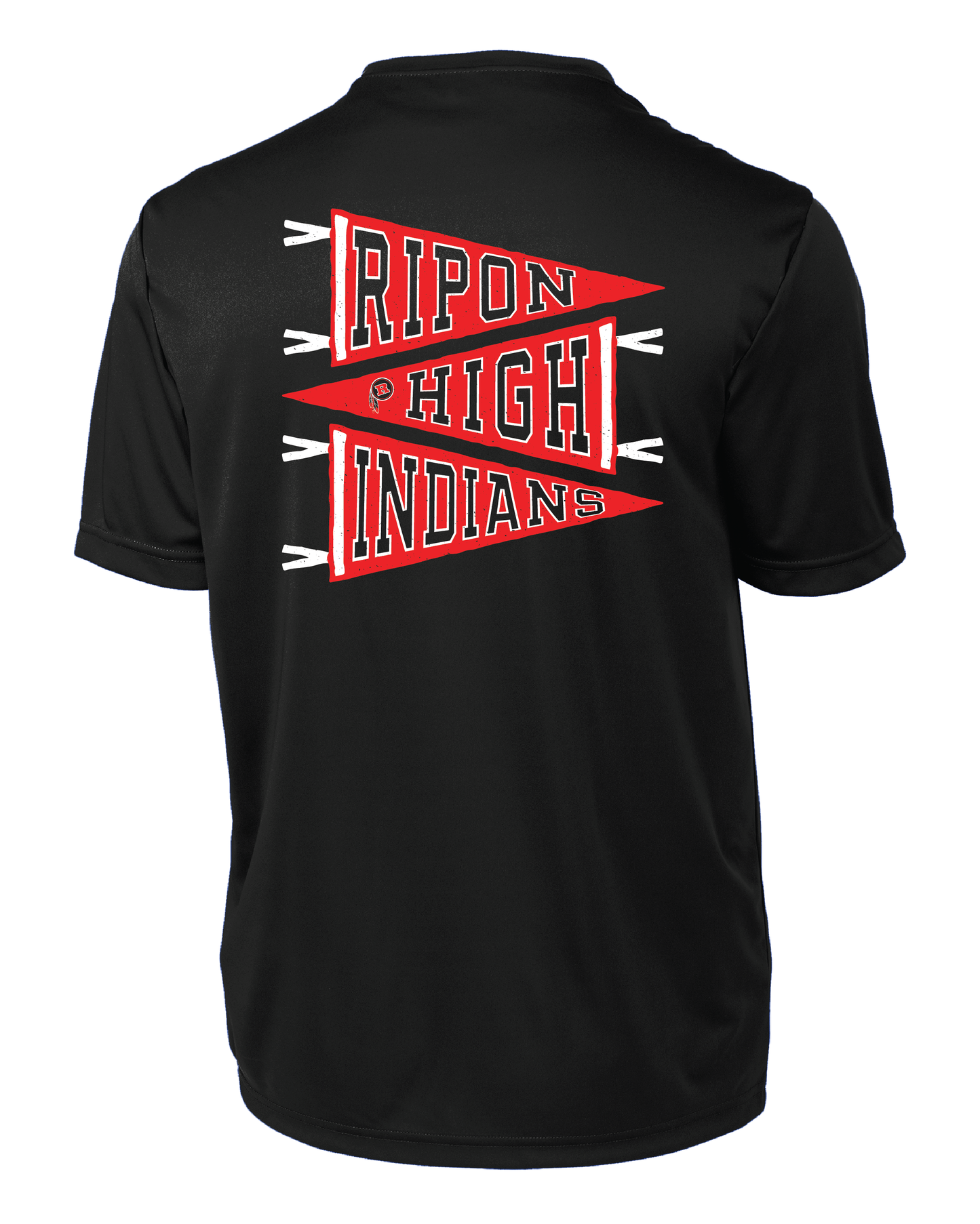 Ripon High Pennant Flag Tee