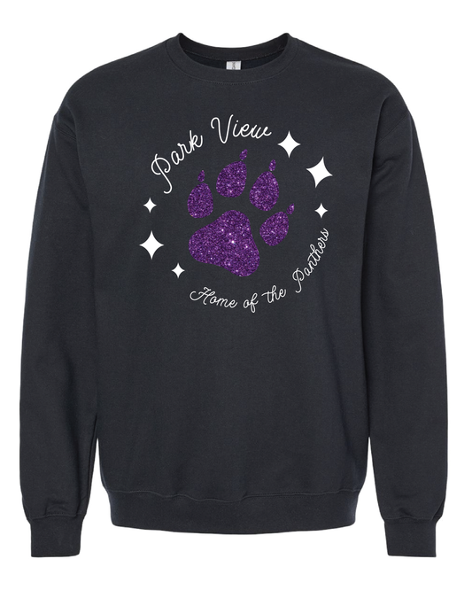 PV Glitter Crewneck Sweatshirt