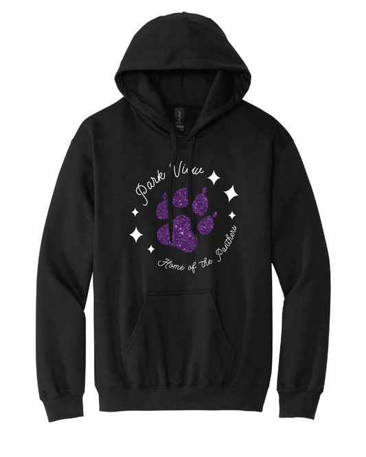 Panther Glitter Hoodie