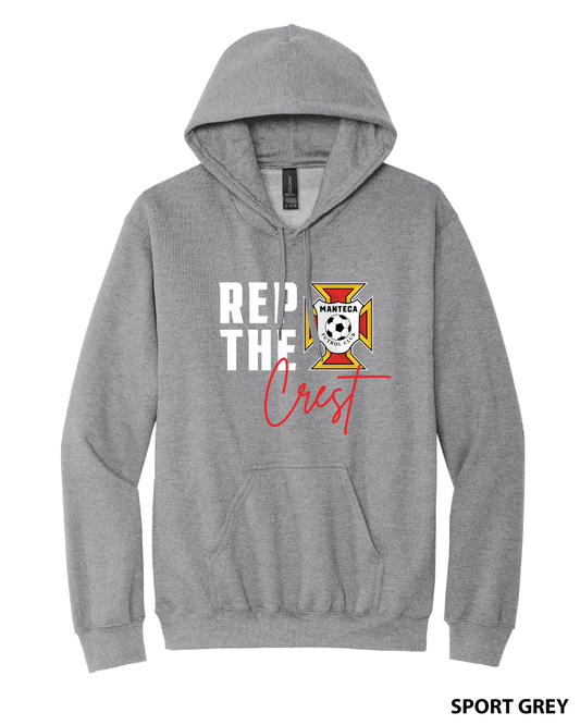 Rep The Crest Hoodie