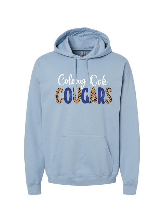 Glitter Cougars Hoodie