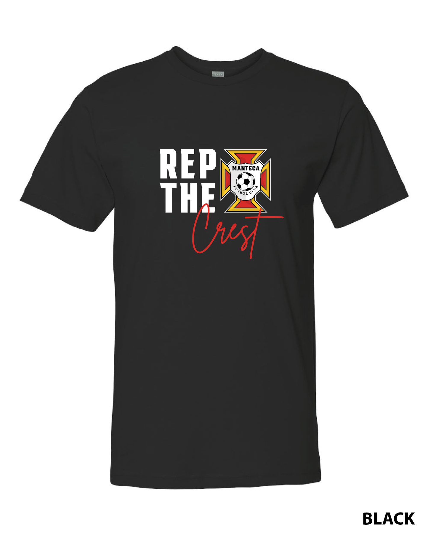 Rep the Crest Tee