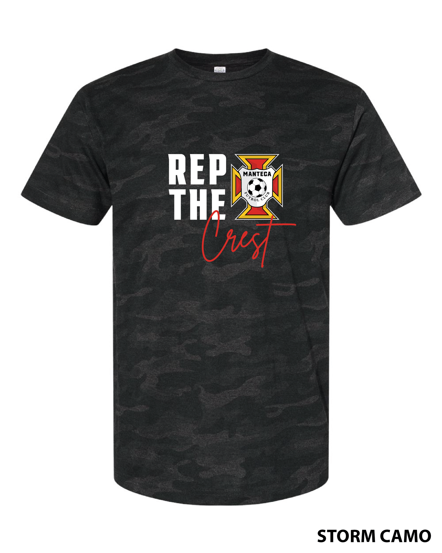 Rep the Crest Tee