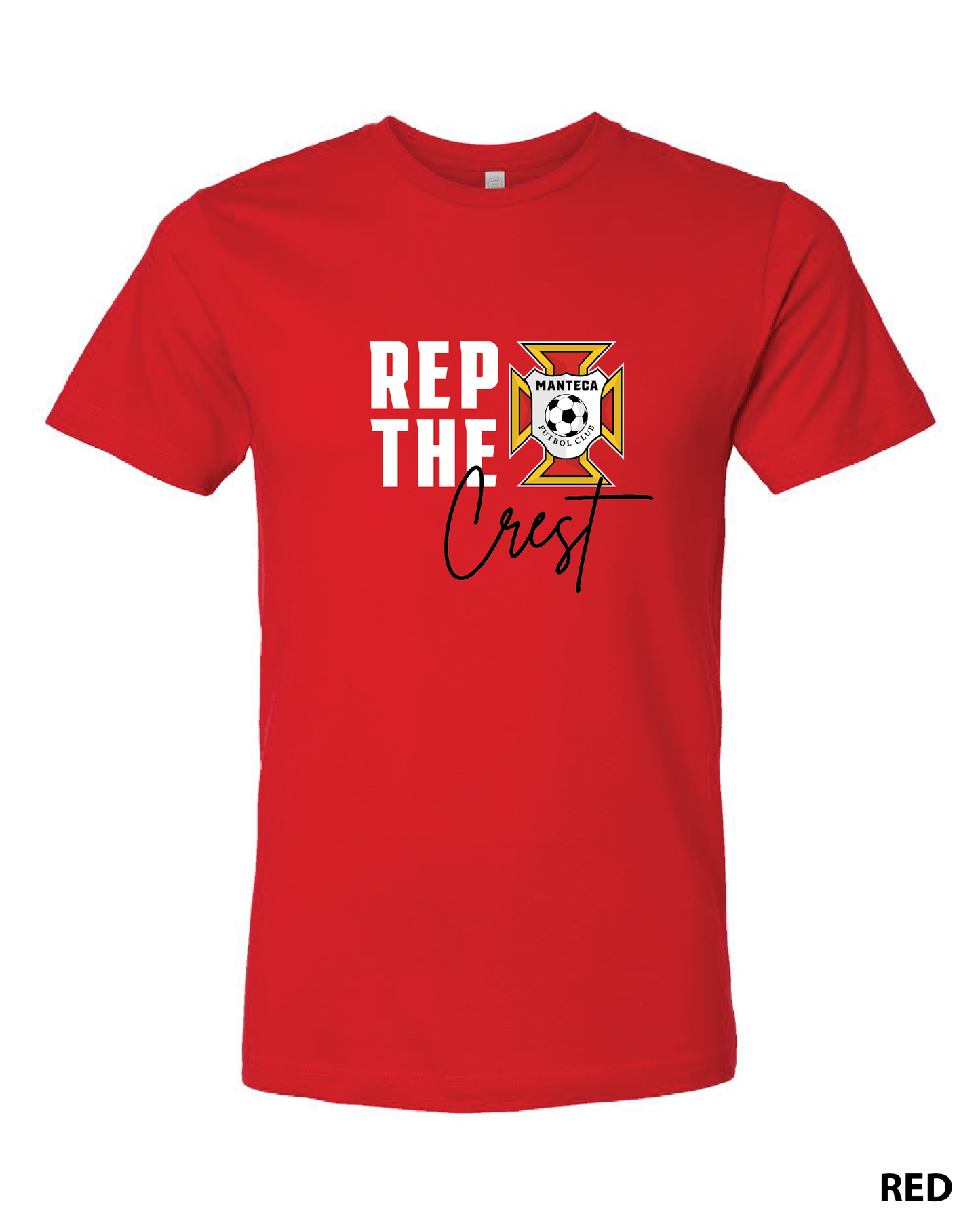 Rep the Crest Tee