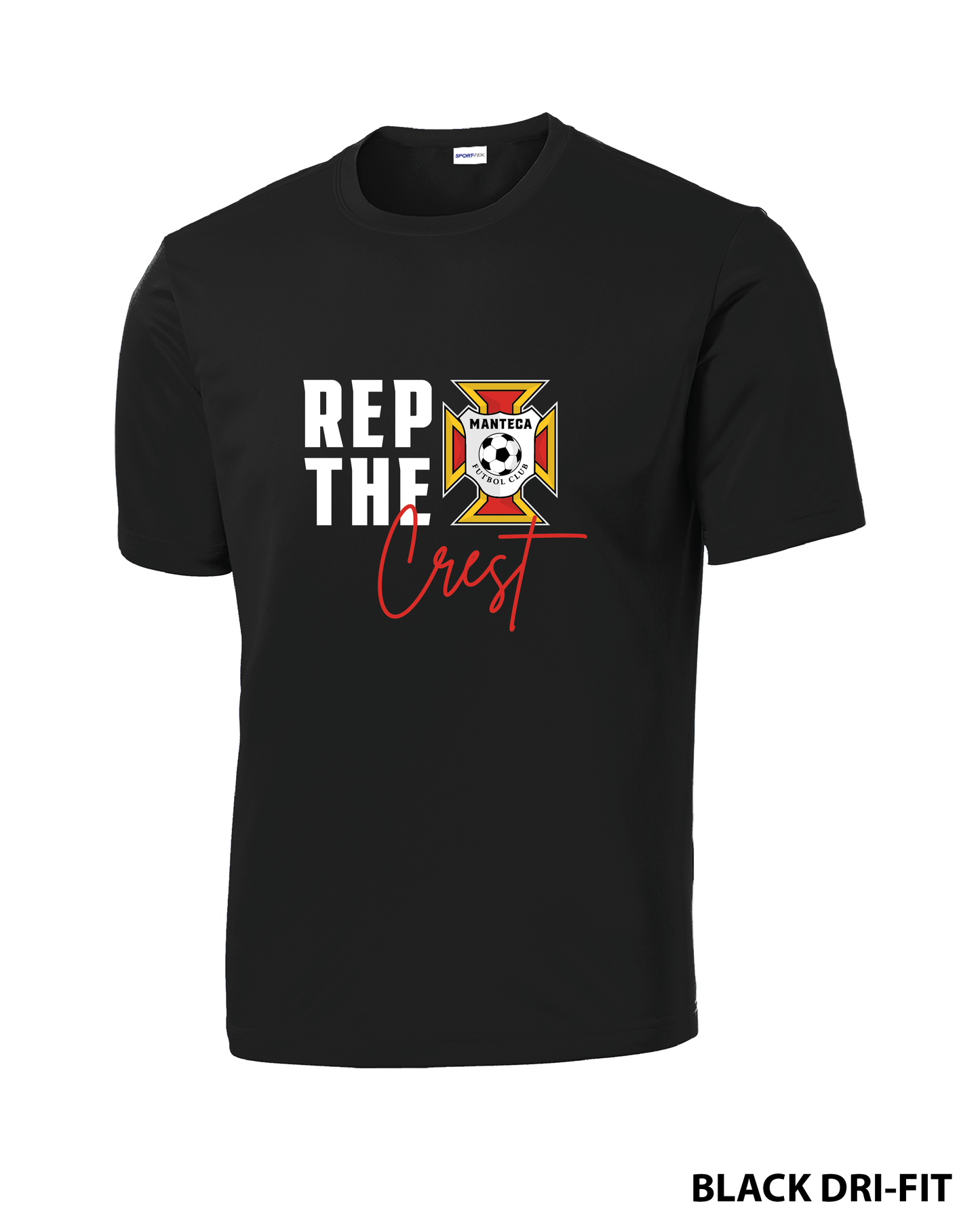 Rep the Crest Tee